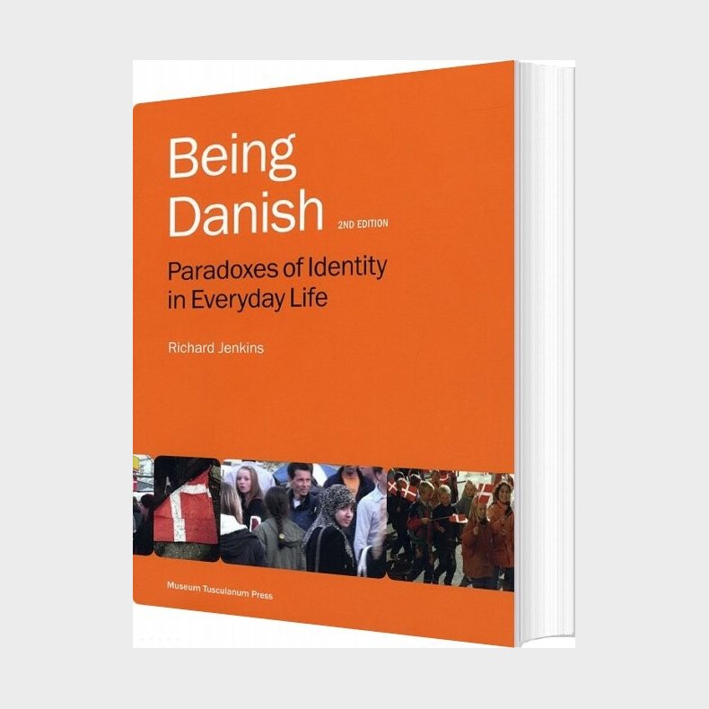 Being Danish - Richard Jenkins - English Book