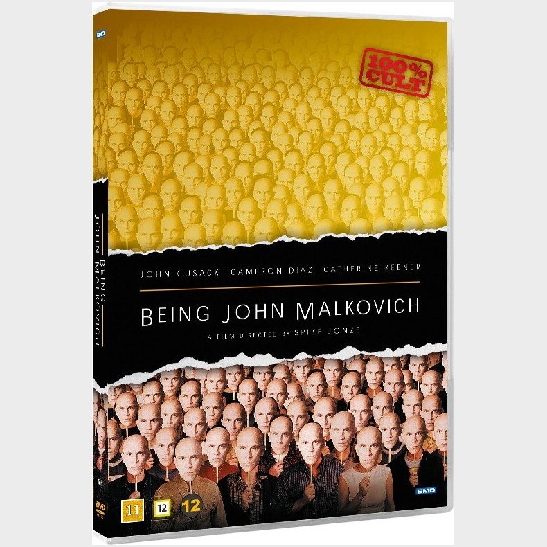 Being John Malkowitch - DVD - Film