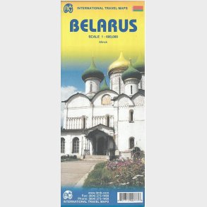 Belarus - English book