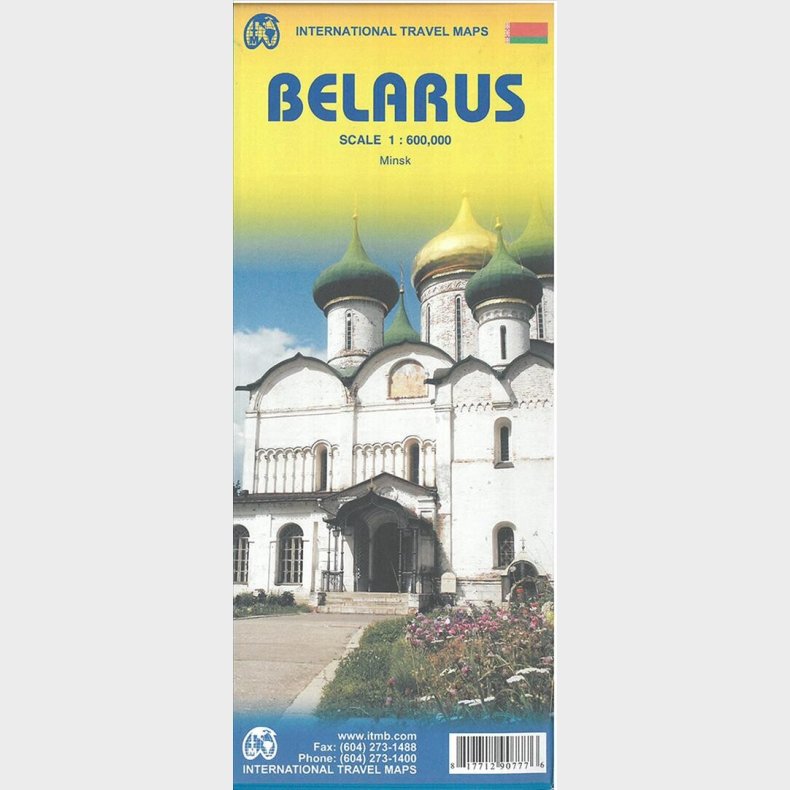 Belarus - English book