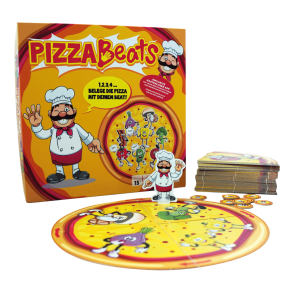 Beleduc | Rytmespil - Pizza Beats