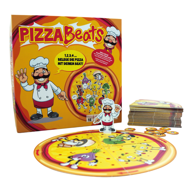 Beleduc | Rytmespil - Pizza Beats