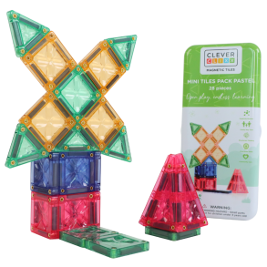 Cleverclixx | Pastel Mini, 28 stk