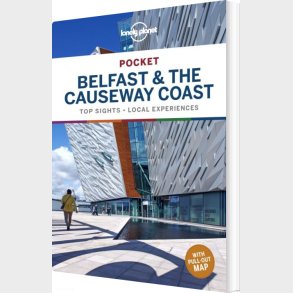 Belfast & The Causeway Coast - Lonely Planet Pocket - English book