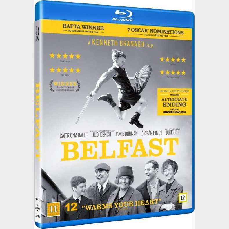 Belfast - Film 2021 - Blu-Ray