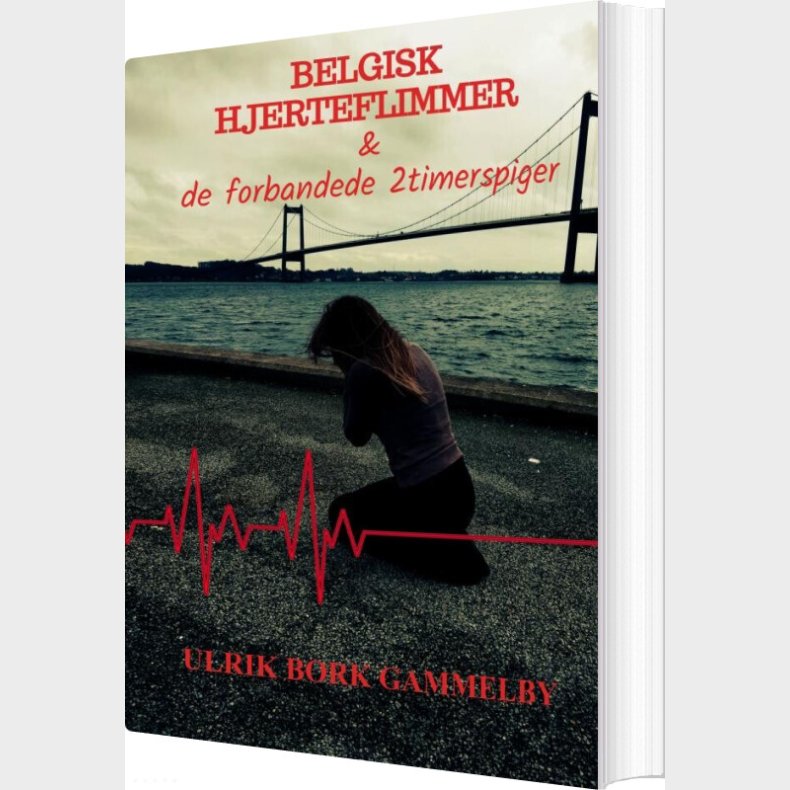 Belgisk Hjerteflimmer & De Forbandede 2-timerspiger - Ulrik Bork Gammelby - Bog