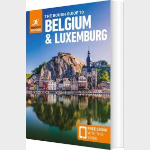Belgium & Luxembourg - Rough Guides - English book