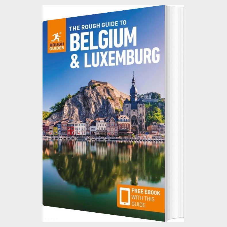 Belgium & Luxembourg - Rough Guides - English book
