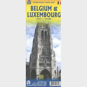 Belgium & Luxembourg - English book