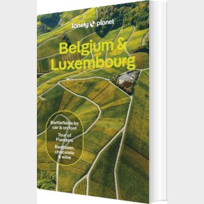 Belgium & Luxembourg - Lonely Planet - English book