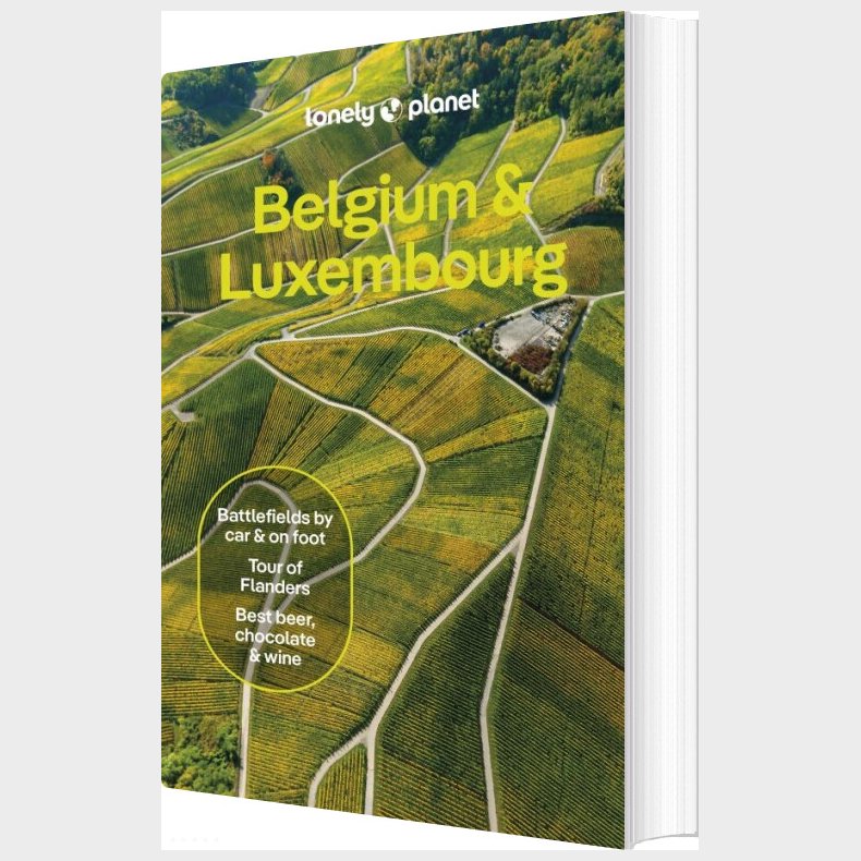 Belgium & Luxembourg - Lonely Planet - English book