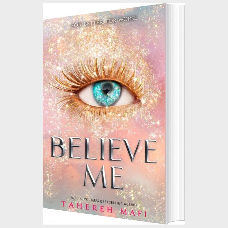 Believe Me - Tahereh Mafi - English Book