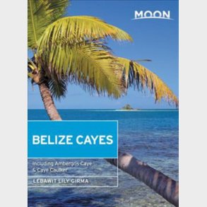 Belize Cayes: Including Ambergris Caye & Caye Caulker - Lebawit Lily Girma - English Book