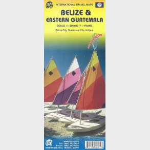 Belize & Eastern Guatemala - English book