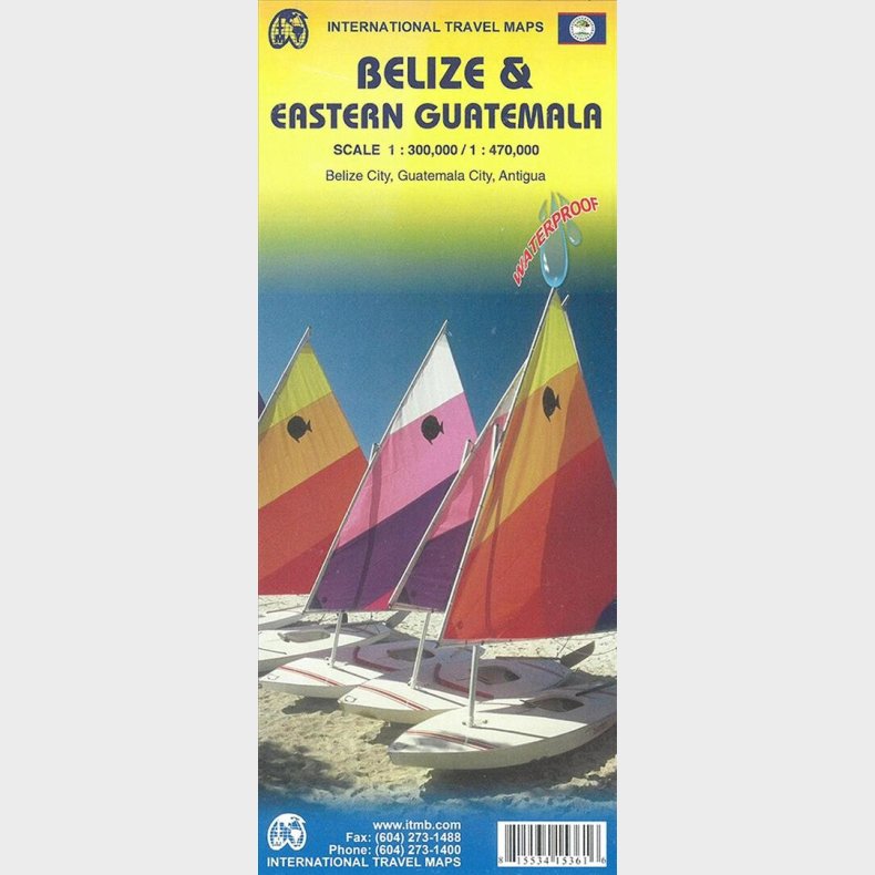 Belize & Eastern Guatemala - English book