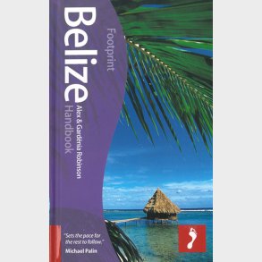 Belize Handbook - Alex Robinson - English Book
