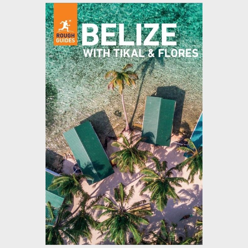 Belize With Tikal & Flores, Rough Guide - English book