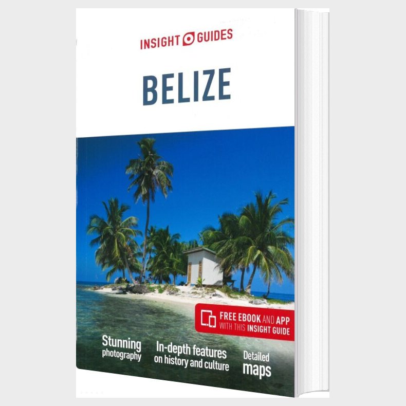 Insight Guides - Belize - English book