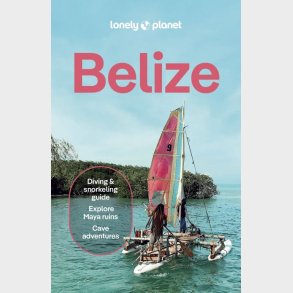 Belize - English book