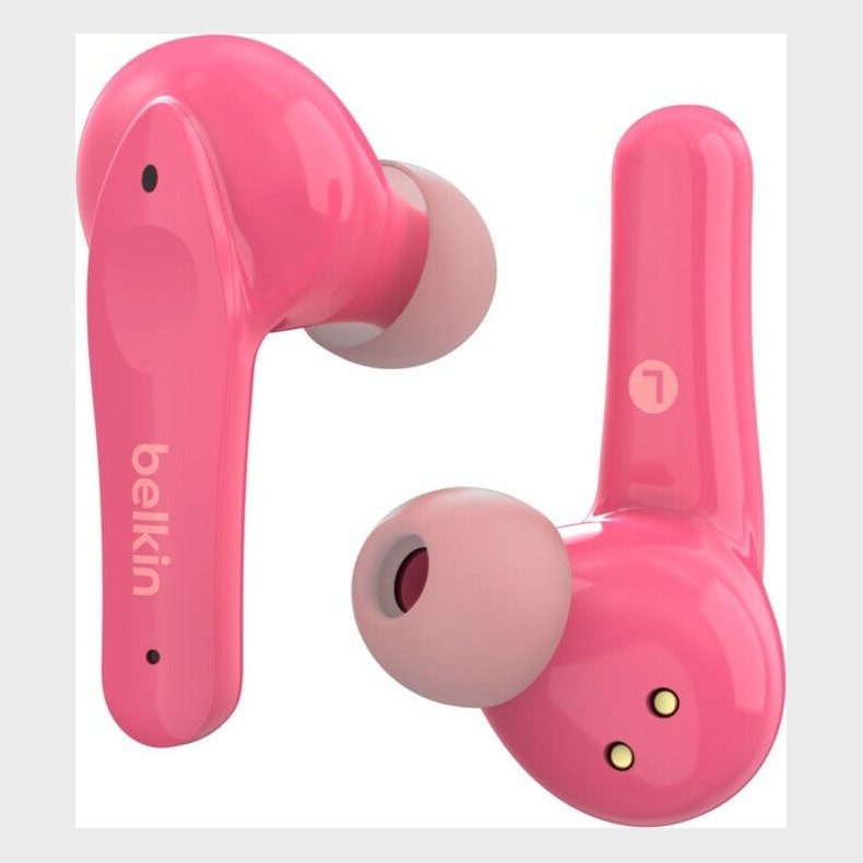 Belkin - Soundform Nano True Wireless Earbuds For Kids