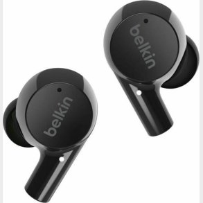 Belkin - Soundform Rise True Wireless Earbuds - Sort