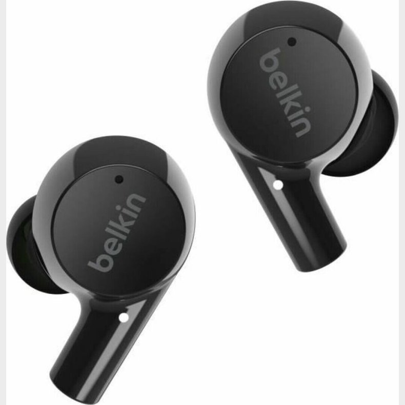 Belkin - Soundform Rise True Wireless Earbuds - Sort