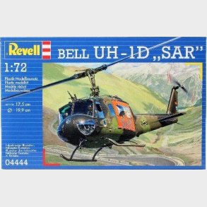 Revell - Bell Uh-1d 'sar' Modelhelikopter - 1:72 - 04444