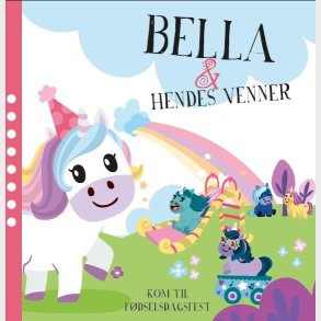 Bella Og Hendes Venner - Bog