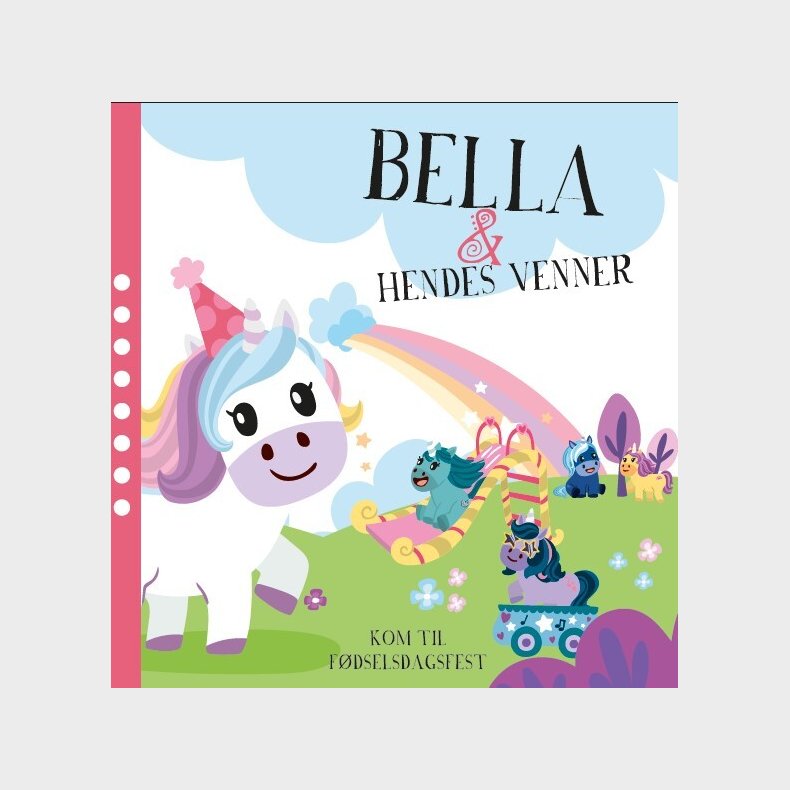 Bella Og Hendes Venner - Bog