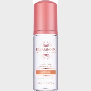 Bellamianta - Crystal Clear Tanning Mousse - Medium