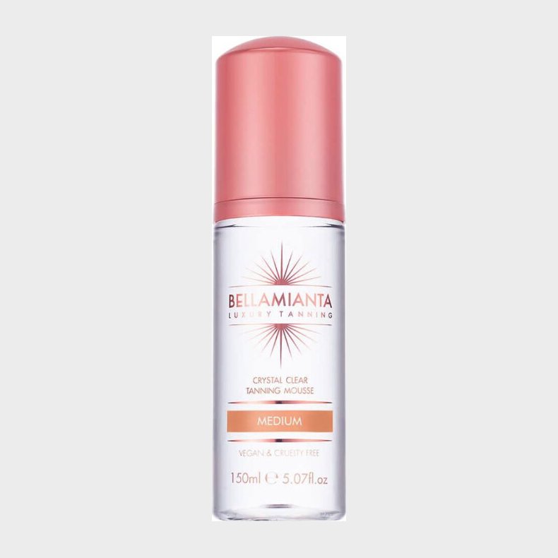 Bellamianta - Crystal Clear Tanning Mousse - Medium