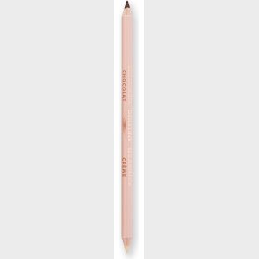 Bellamianta - Deuxline 2 In 1 Eyeliner Pencil - Cream And Brown - 1.6g