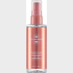 Bellamianta - Fragrance Free Tanning Water Medium 100 Ml - Selvbruner