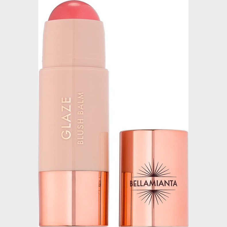 Bellamianta - Glaze Blush Balm - Apricot Crush - 5g