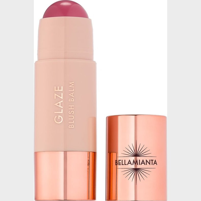 Bellamianta - Glaze Blush Balm - Plum Passion - 5g