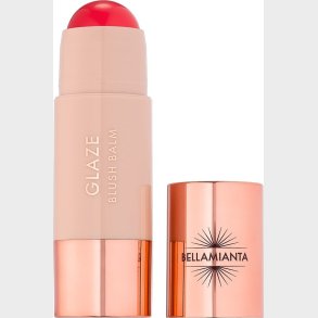 Bellamianta - Glaze Blush Balm - Poppy - 5g