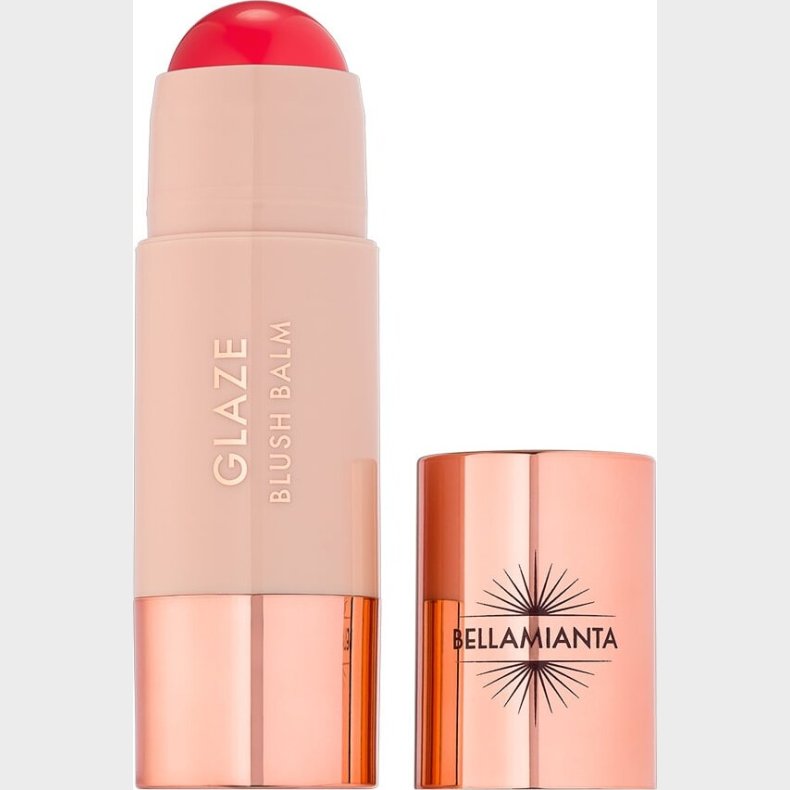Bellamianta - Glaze Blush Balm - Poppy - 5g