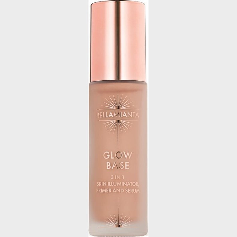 Bellamianta - Glow Base 3 In 1 - Honey Glow - 30 Ml