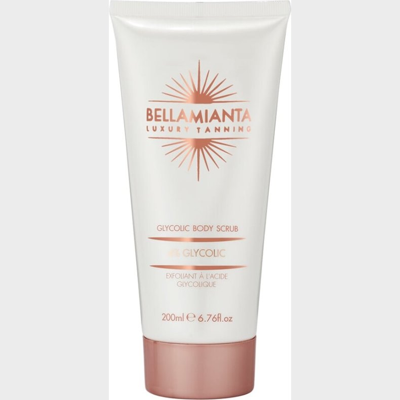 Bellamianta - Glycolic Body Scrub