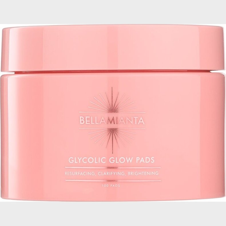 Bellamianta - Glycolic Glow Pads 100 Pcs - Peeling