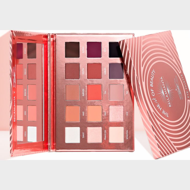 Bellamianta - Heart Of Beauty Eyeshadow Palette 15g - jenskygge Palette