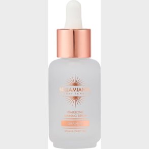 Bellamianta - Hyaluronic Face Tanning Serum 30 Ml - Selvbruner