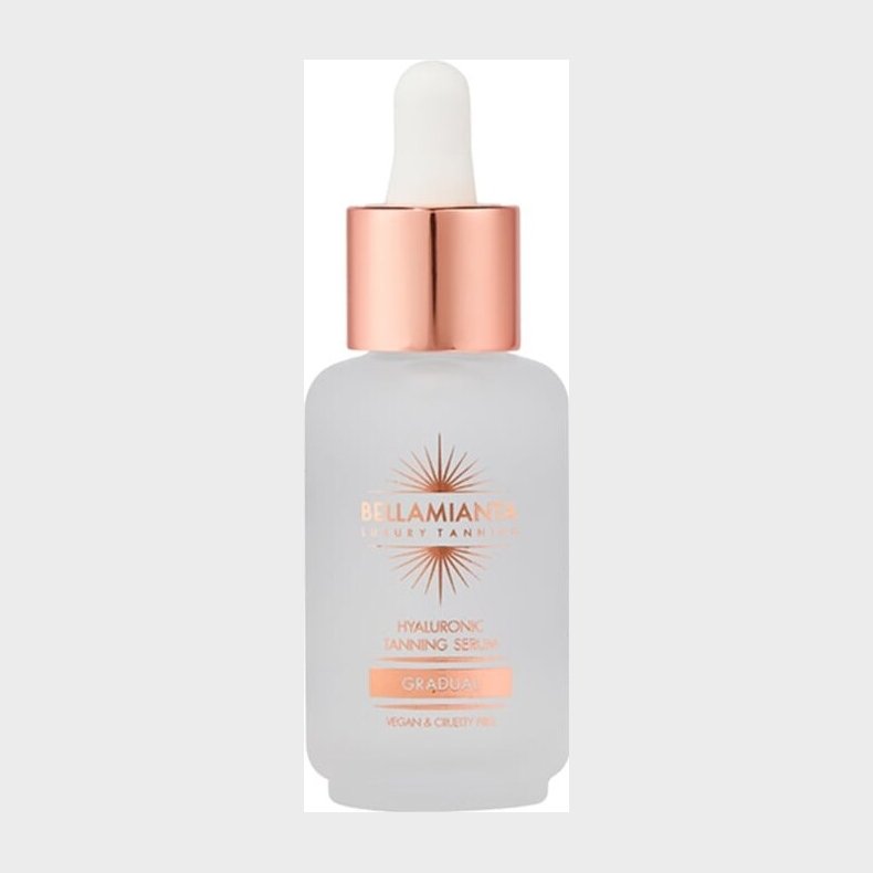 Bellamianta - Hyaluronic Face Tanning Serum 30 Ml - Selvbruner
