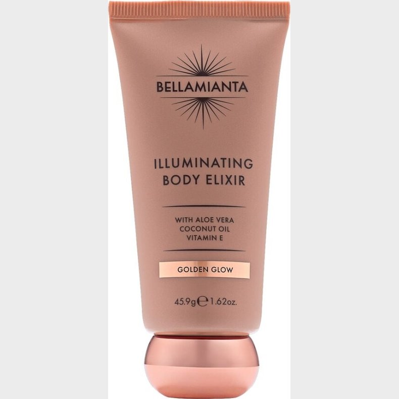 Bellamianta - Illuminating Body Elixir - Golden - 45.9g