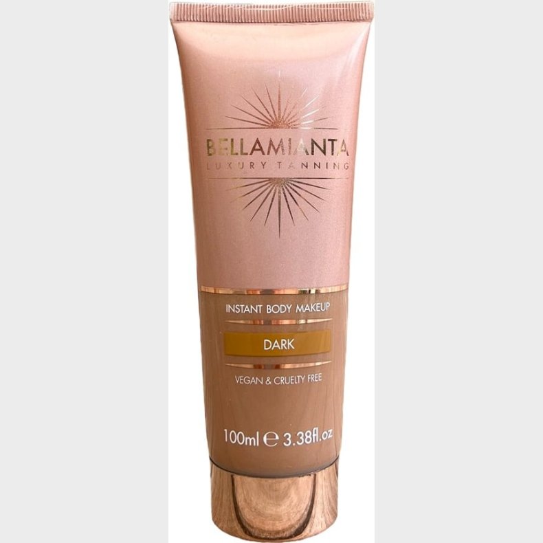 Bellamianta - Instant Body Make Up - Dark - 100 Ml