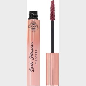 Bellamianta - Lash Illusion Mascara - Burgundy - 12 Ml