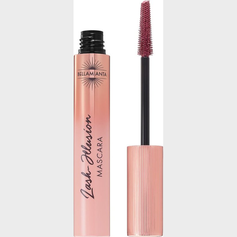 Bellamianta - Lash Illusion Mascara - Burgundy - 12 Ml