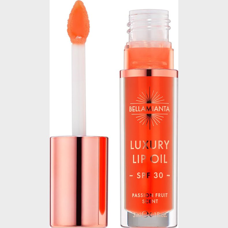 Bellamianta - Luxury Lip Oil Spf30 - Coral - 3ml