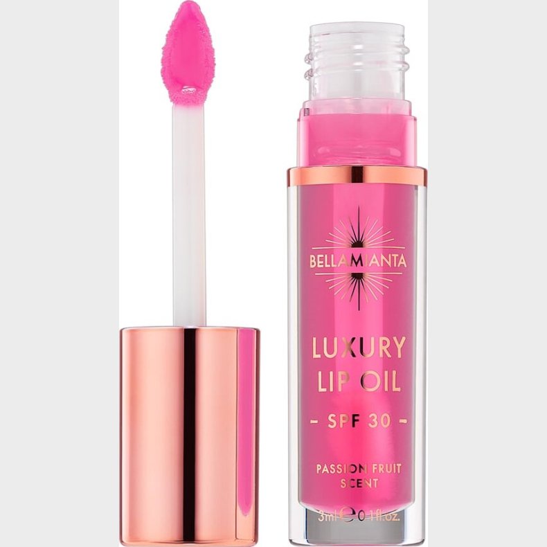 Bellamianta - Luxury Lip Oil Spf30 Pink 3 Ml - Lbepomade