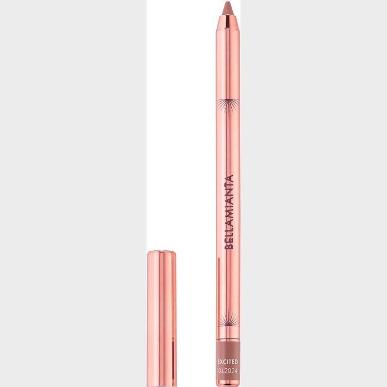 Bellamianta - Speakeasy Lip Liner - Excited - 1.2g